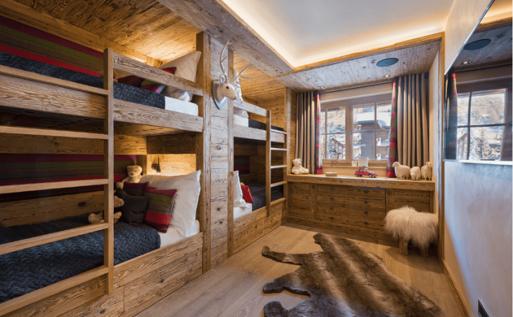 Chalet Elbrus in Zermatt , Switzerland image 15 